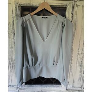 New Express Smocked Dress Shirt - XL